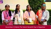 Priyanka Gandhi Vadra, Daughter And Several Women Join Rahul Gandhi’s Bharat Jodo Yatra In Rajasthan