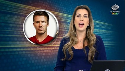 Aos 38 anos, David Beckham anunciou sua aposentadoria