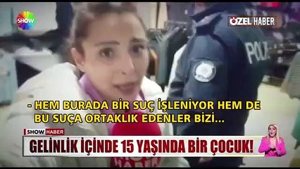 15 yaşındaki çocuğun düğününe yapılan polis baskınını takip eden gazetecilere saldırı
