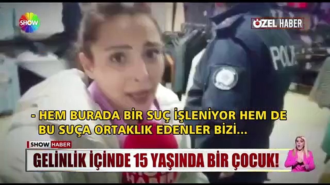 15 yaşındaki çocuğun düğününe yapılan polis baskınını takip eden gazetecilere saldırı