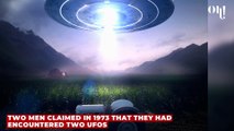 Old archive from 1973 reveals secrets about a mysterious UFO seen by two men