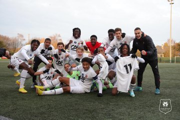 Descargar video: Coupe Gambardella | 64e de finale- Maladrerie OS / Stade Rennais F.C. : le résumé (0-2)