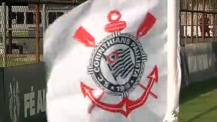 Imagens do treino do Corinthians desta quarta-feira