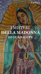I misteri della Madonna di Guadalupe - Il manto