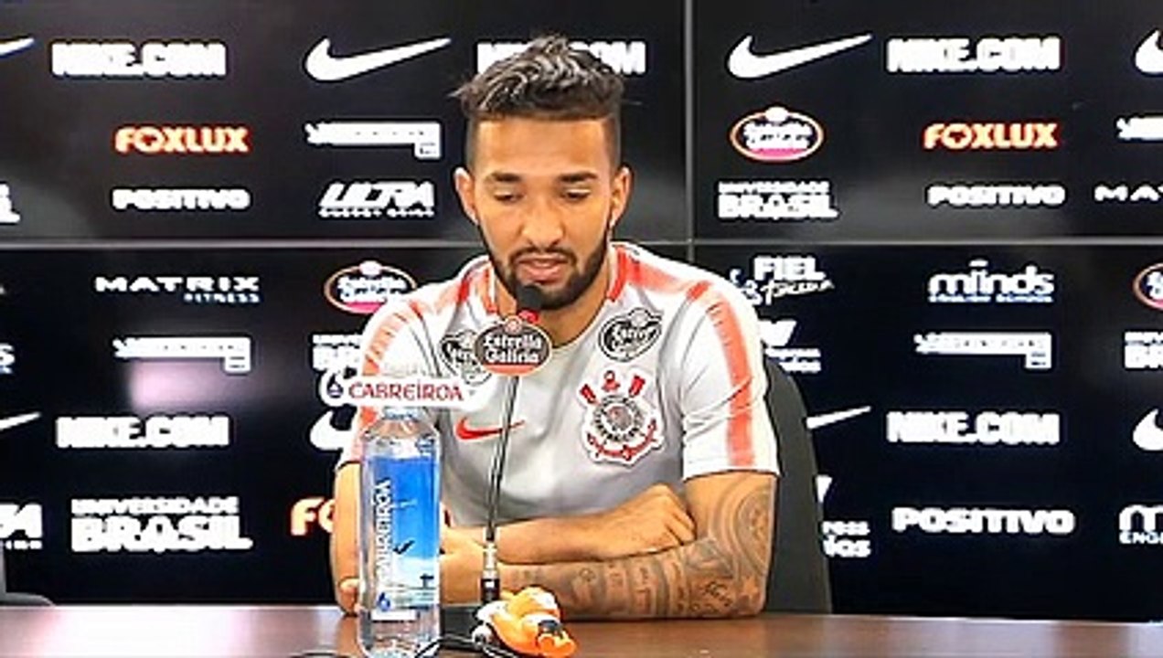 Entrevista com Maycon e Cleyson no Corinthians