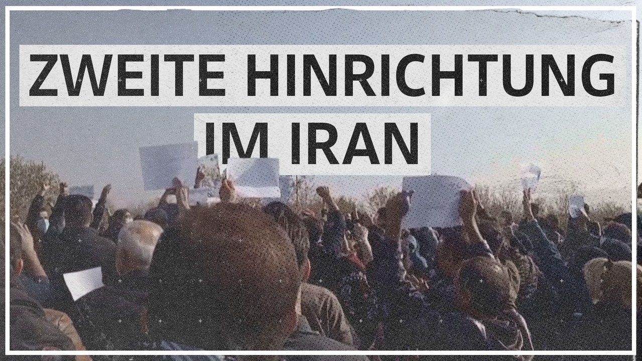 Zweite Hinrichtung im Zusammenhang mit Protesten im Iran