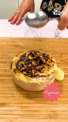 Brie façon crème brulée