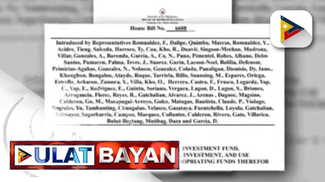 Ilang pagbabago sa Maharlika Investment Fund Bill, inaprubahan ng sa House Committee level