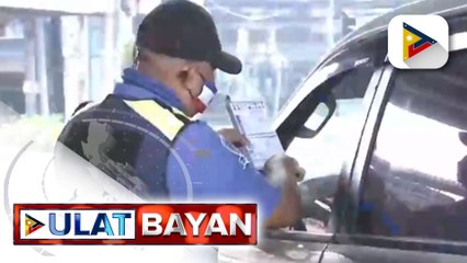 Pagkumpiska sa lisensya ng mga motoristang may traffic violation, suspendido muna
