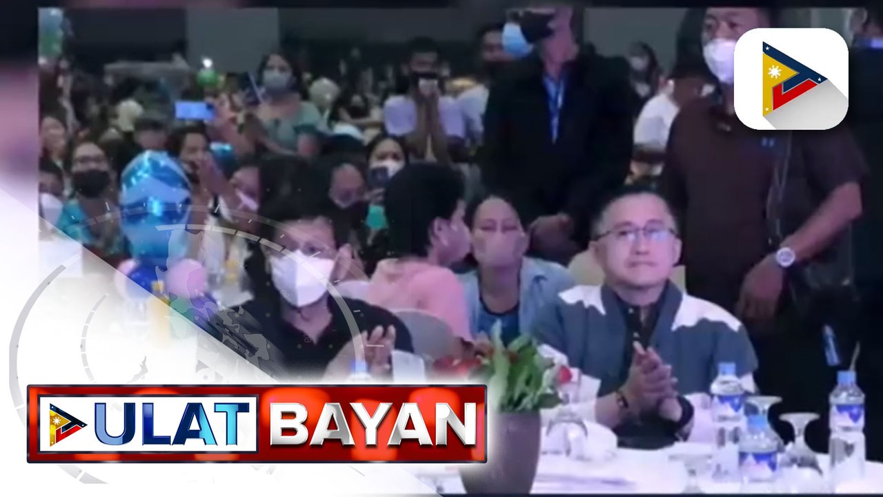 Dating Pres. Rodrigo Duterte at Sen. Go, dumalo sa Survivors' Day celebration sa Davao City