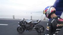 Kawasaki H2R - World Record  400 km_h in 26 sec