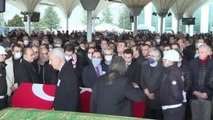 İçişleri Bakanı Soylu, eski bakanlardan Burhan Cahit Bayar'ın cenaze törenine katıldı