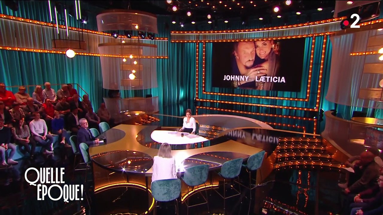 "Je suis la coupable idéale" : Laeticia Hallyday cash sur sa relation avec David et Laura