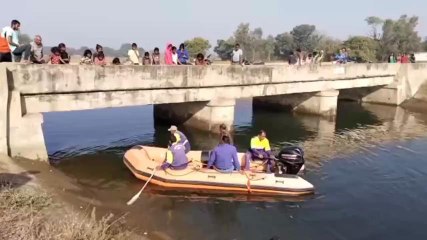 रीवा: नहर में डूबने से युवती की हुई मौत, शव को रेस्क्यू कर निकाला बाहर