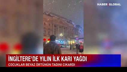 Kutup soğukları İngiltere'yi esir aldı