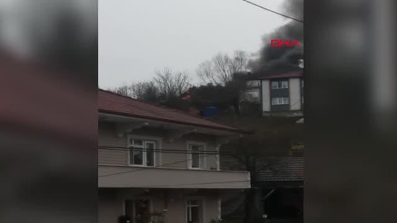 BARTIN'DA AHIR YANGINI