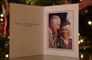 King Charles unveils first Christmas card as monarch