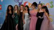 Cast of The Baby-Sitters Club "1st Annual Children's & Family Emmy Awards" Purple Carpet in Los Angeles