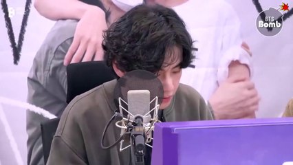 BTS V [BANGTAN BOMB] _Kim Eana’s Starry Night_ Special Host V - BTS (방탄소년단) ENG SUB
