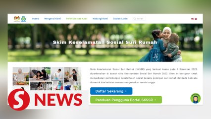Almost 1,100 registrations so far for Socso housewives scheme, says Human Resource Ministry