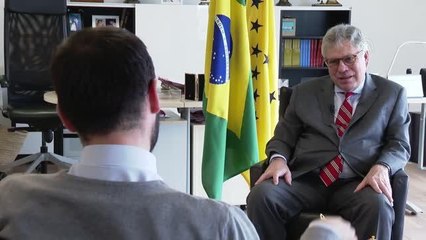 Brezilya'nın Ankara Büyükelçisi Ceglia: "İlk kahve falımda Türkiye'ye geri geleceğim söylendi"