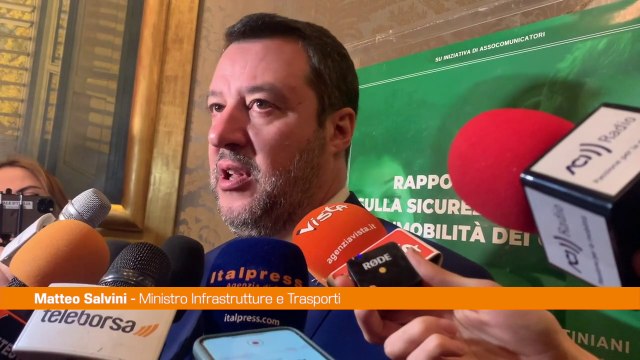 Salvini Per casi gravi considerare revoca della patente a vita
