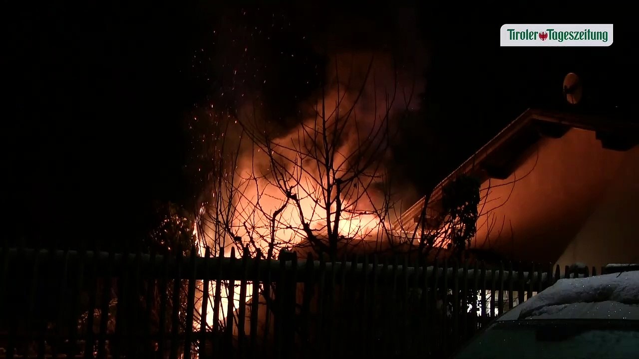 Brand in Wattens