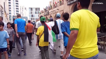 La bandiera della Palestina ai Mondiali