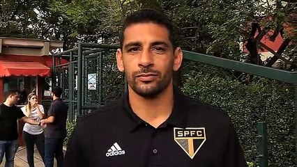 Diego Souza projeta reação e mantém São Paulo na briga