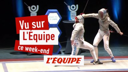Les moments forts du week-end - Tous sports - Vu sur L'Équipe