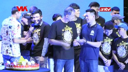 Raih Gelar Back To Back, Satria Muda Pertamina Jakarta Rayakan Dengan Syukuran