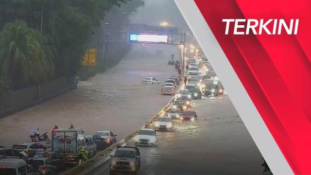 [TERKINI] Pusat Ramalan Amaran Banjir Negara keluar notis banjir kilat 6 negeri