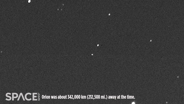 Amazing Time-Lapse Of Artemis 1 Orion Spacecraft From Ground and Space