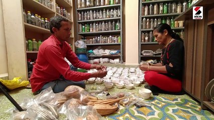 કેશોદ તાલુકાના ટીટોડી ગામનું દંપતી ચલાવે છે બીજ બેંક