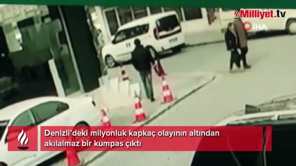 Milyonluk kapkaçın altından akılalmaz bir kumpas çıktı