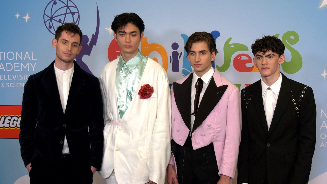 Patrick Walters, William Gao, Sebastian Croft, Joe Locke "1st Annual Children's & Family Emmy Awards" Purple Carpet in Los Angeles