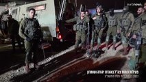 شاهد: الجيش الإسرائيلي يعتقل 18 فلسطينيا في عدة أنحاء من الضفة الغربية