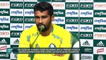 Líder, Palmeiras busca alternativas para desfalques olímpicos