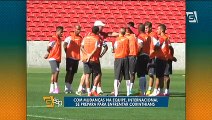 Internacional se prepara para enfrentar o Corinthians, em Itaquera