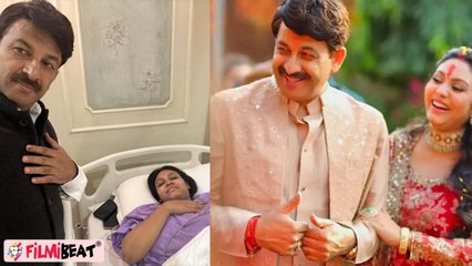 Manoj Tiwari 51 साल  की उम्र में तीसरी बार बने पापा , बोले- घर में लक्ष्मी के बाद सरस्वती आई है