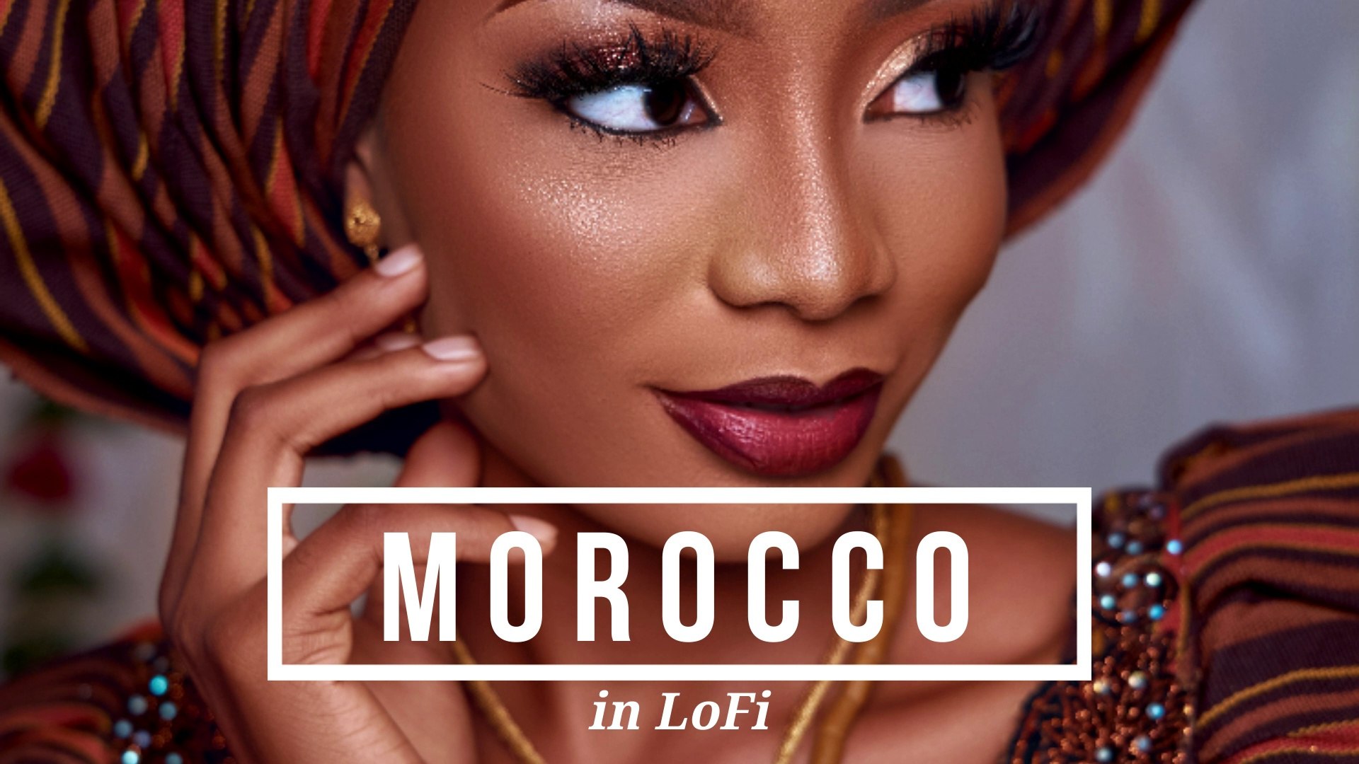 ⁣Morocco in LoFi