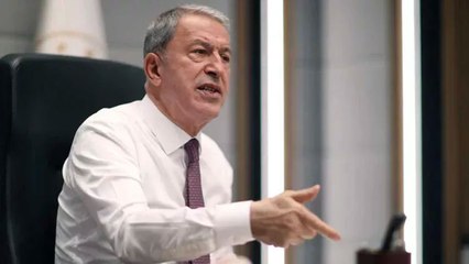 Bakan Akar'dan Yunanistan'a tepki