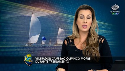 Velejador, Andrew Simpson, morre em acidente durante treino