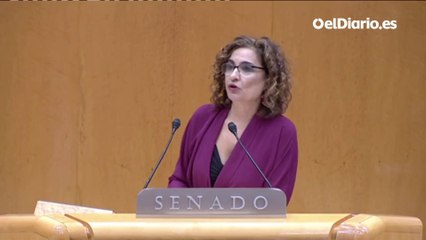 Montero, a Feijóo: "Pide adelantar elecciones porque teme que le pase como a Casado"