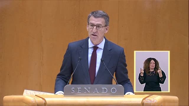 Feijóo: Podemos exige, el independentismo impone y Sánchez obedece
