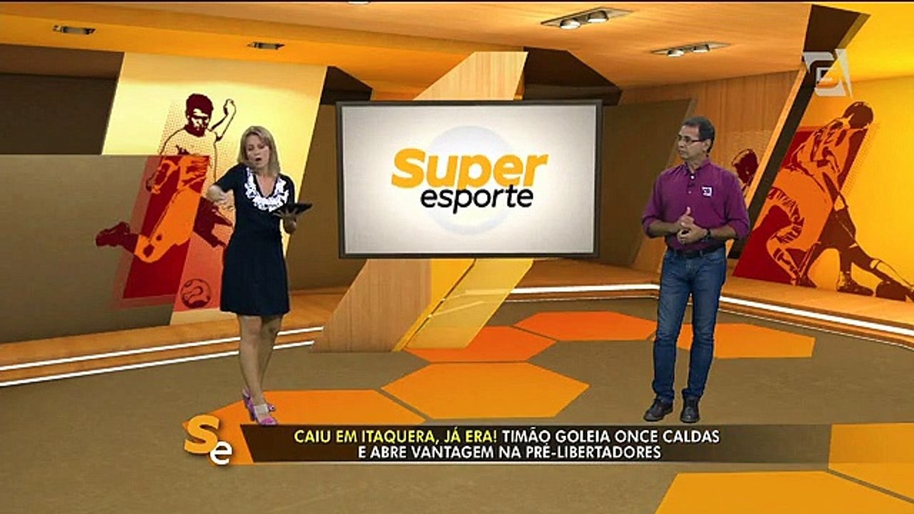 Godói analisa expulsões de Guerrero e Fábio Santos contra o Once Caldas