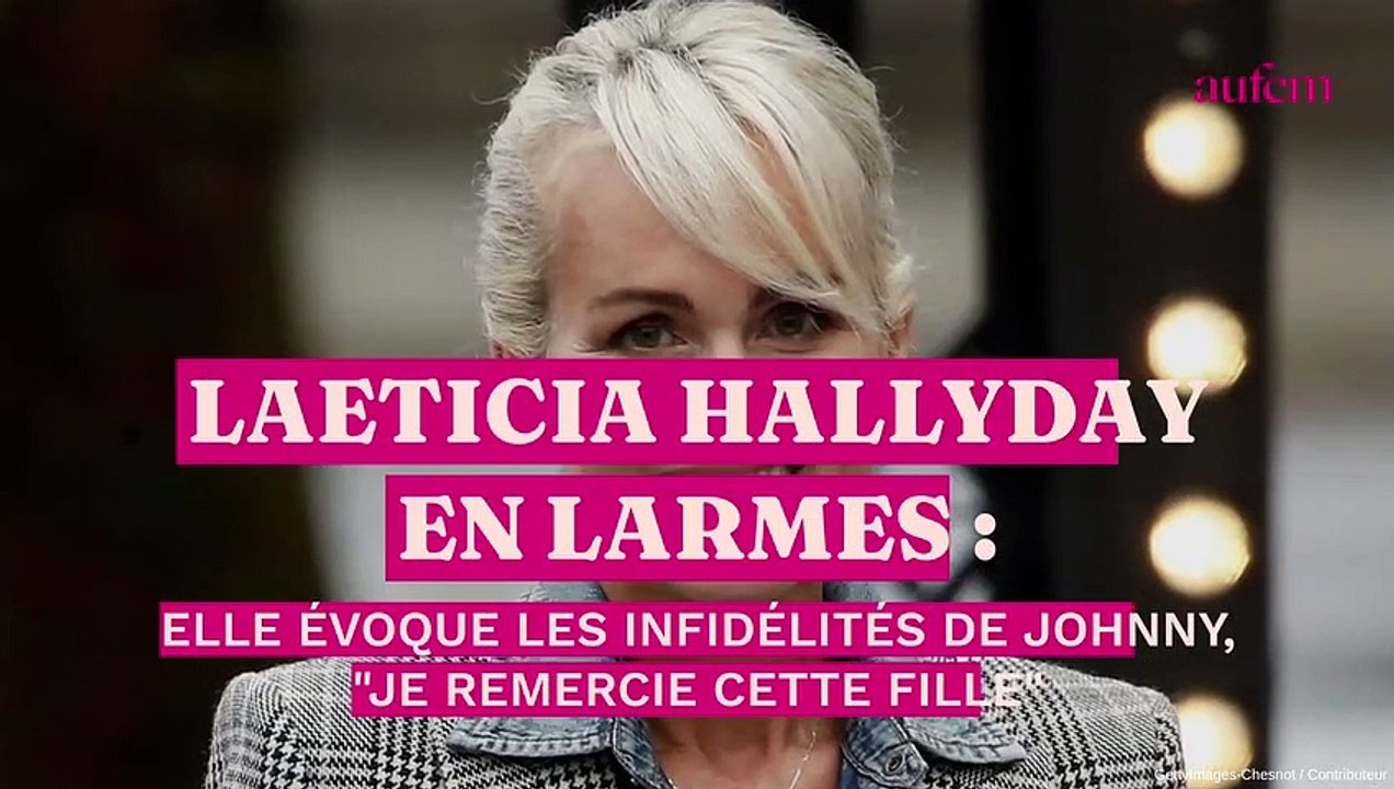 Laeticia Hallyday et Johnny devaient adopter un troisième enfant : "Un garçon qui s'appelait Shane"