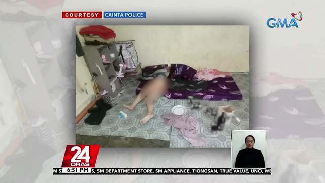 19-anyos na babae, pinatay at hinihinalang ginahasa pa umano ng binasted na manliligaw | 24 Oras