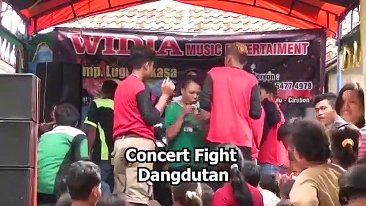 Concert Fight Dangdutan