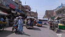Bannu City Drive Kpk Pakistan ---- _ بنوں شہر خیبر(4K_HD)